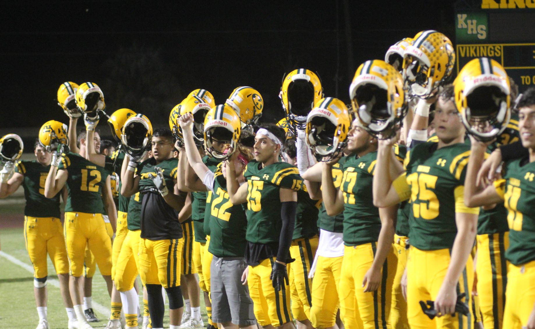 Vikings' defense dominates the Miners, remain undefeated at 5-0